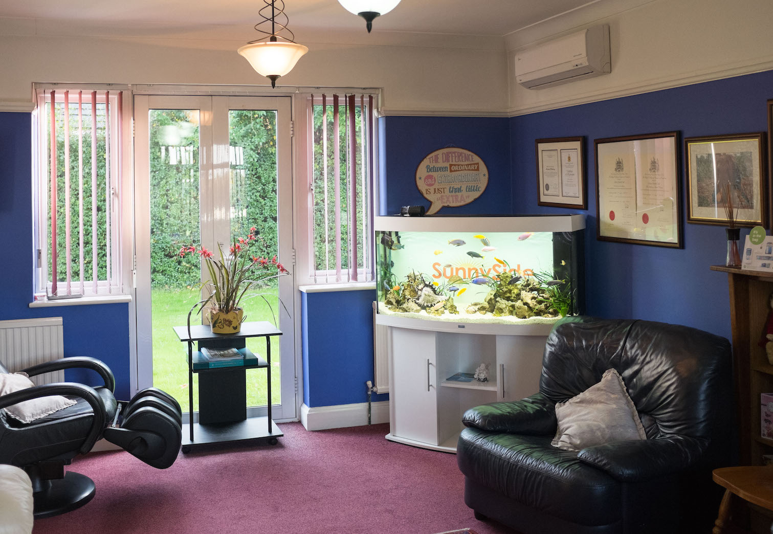 interior image of sunny side dental centre