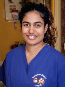 Meera Sud Dental Therapist at SunnySide Dental Centre Thurrock